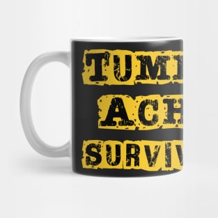 Vintage Tummy Ache Survivor Mug